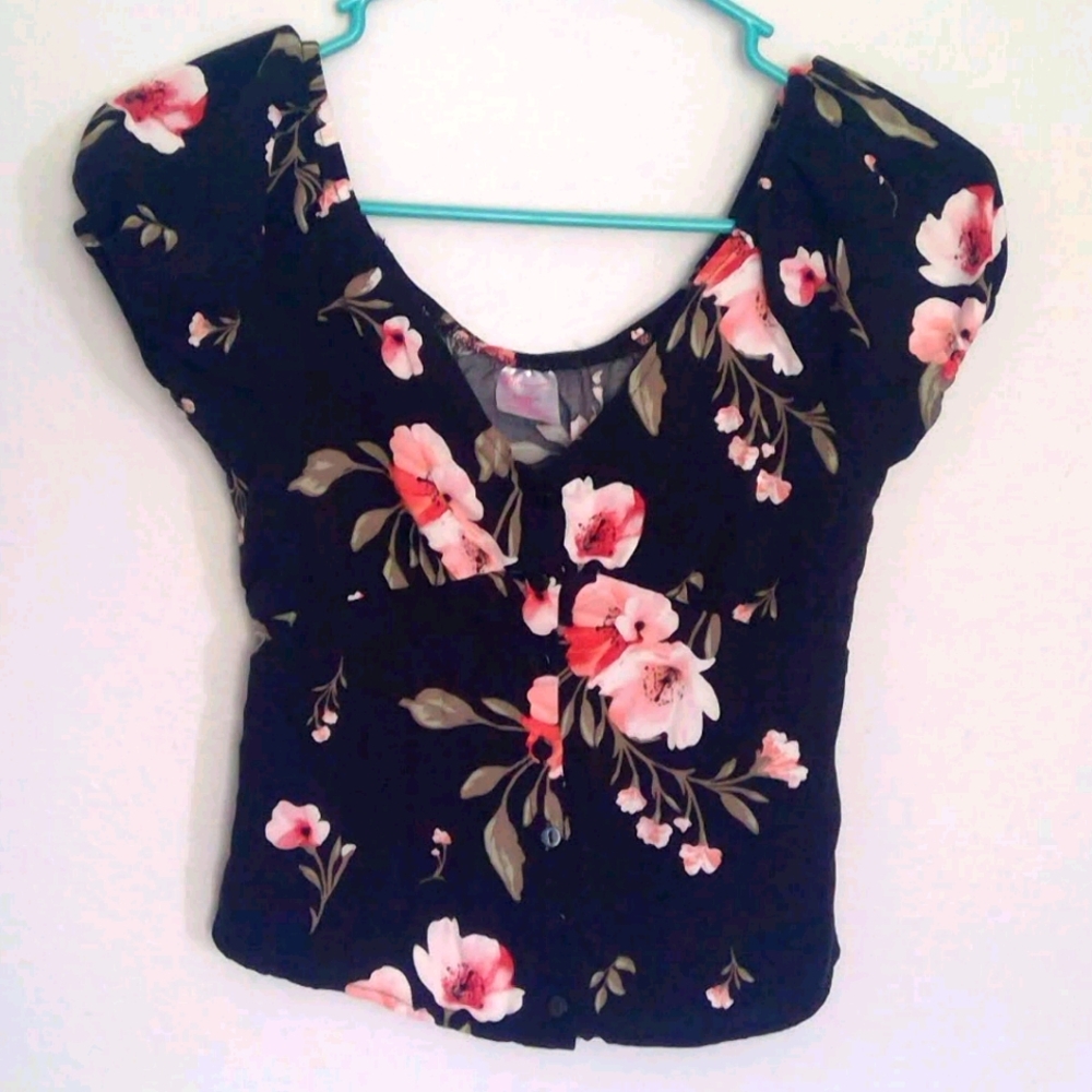 black blouse